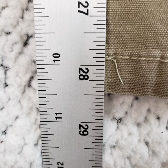 Kuhl Kanvus Jeans Mens 33x28 Brown Vintage Patina Dye Canvas Outdoor Pants - Picture 7 of 12